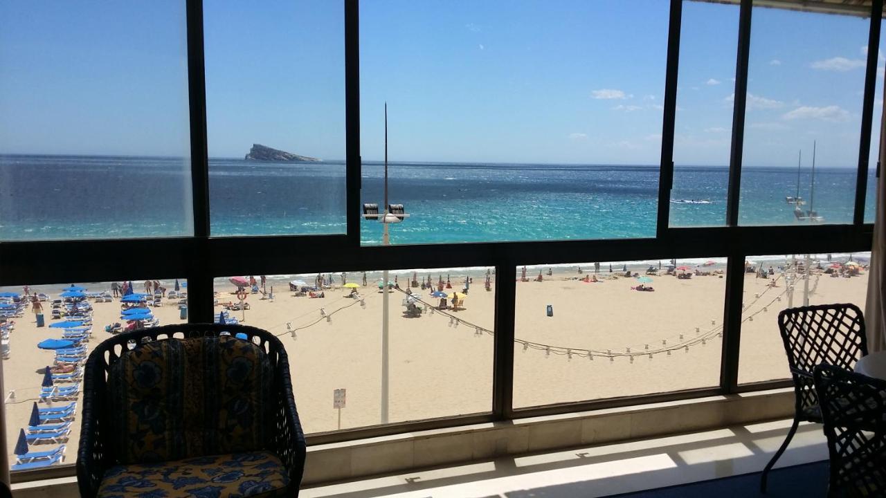 Seafront Luxury Levante Beach / Primera Linea Playa Levante Бенидорм Экстерьер фото