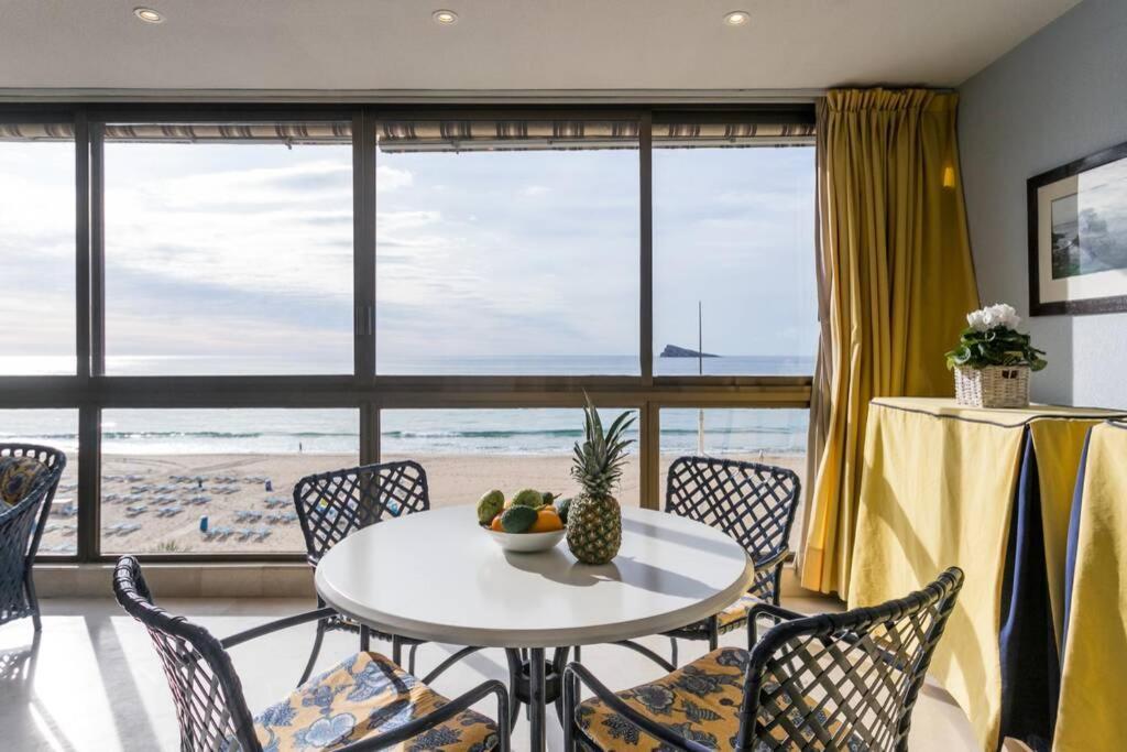 Seafront Luxury Levante Beach / Primera Linea Playa Levante Бенидорм Экстерьер фото