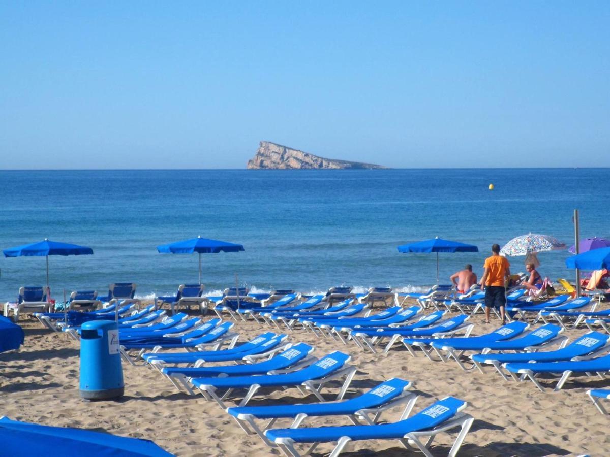 Seafront Luxury Levante Beach / Primera Linea Playa Levante Бенидорм Экстерьер фото