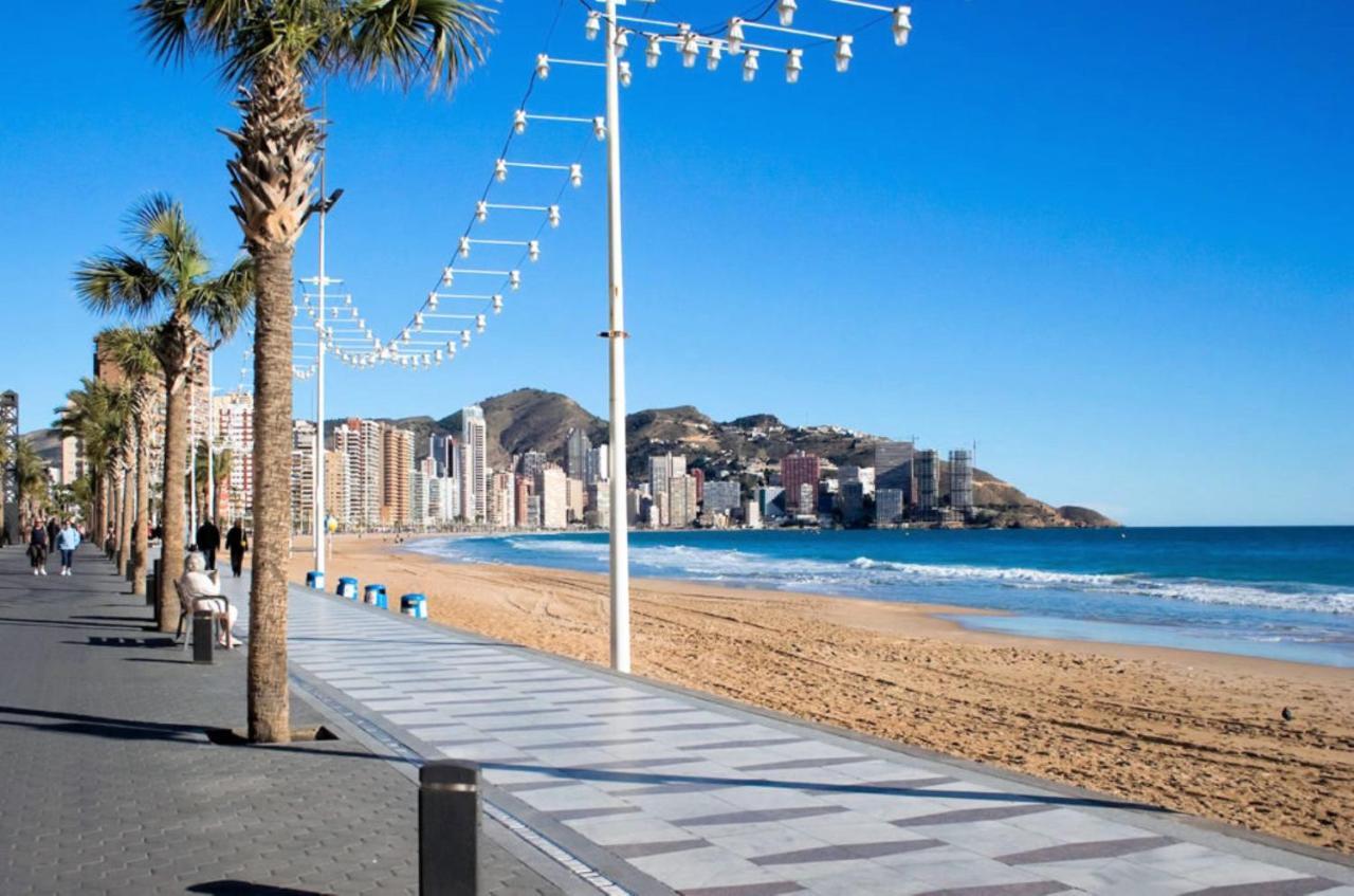 Seafront Luxury Levante Beach / Primera Linea Playa Levante Бенидорм Экстерьер фото